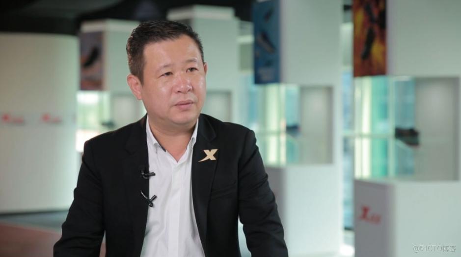 丁水波 创业故事 特步 品牌发展_特步丁水波