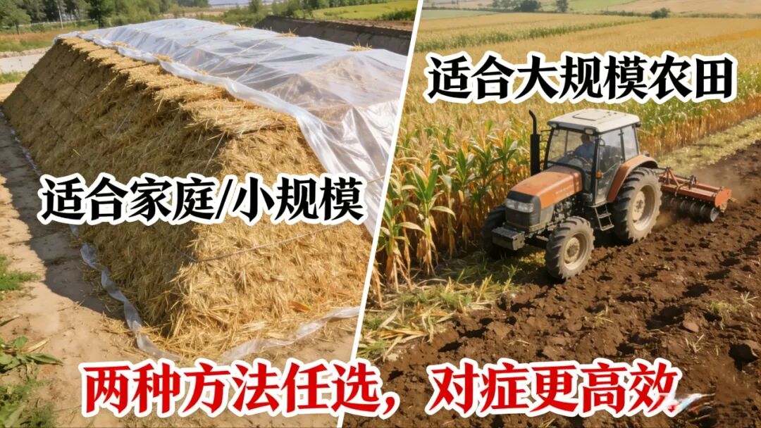 堆沤腐熟秸秆肥方法_秸秆制作有机肥技术_农作物秆发酵