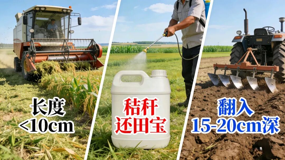 堆沤腐熟秸秆肥方法_秸秆制作有机肥技术_农作物秆发酵