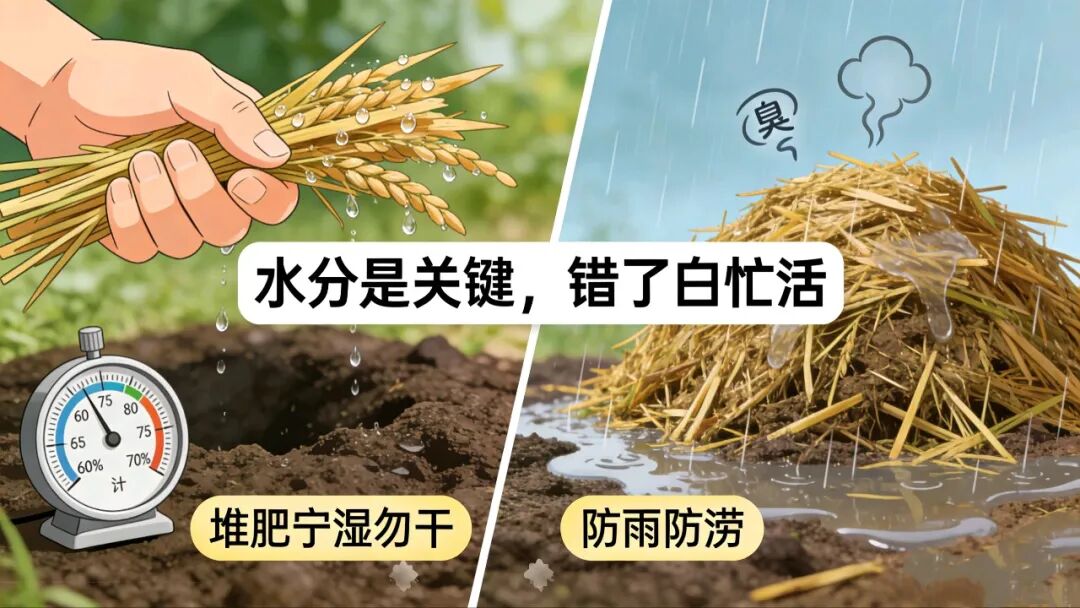 农作物秆发酵_秸秆制作有机肥技术_堆沤腐熟秸秆肥方法