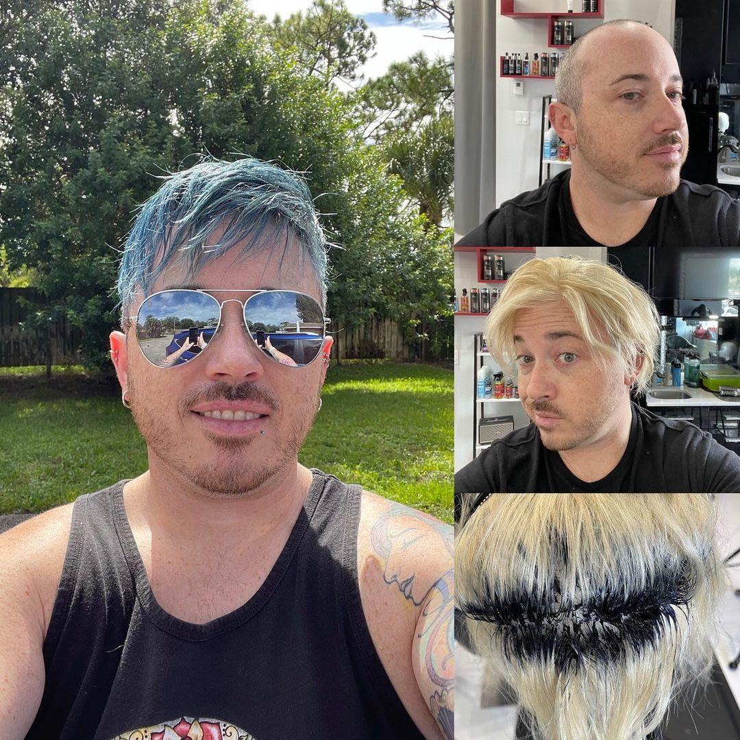 染假发的注意事项_假发染发教程_买染发剂需要注意什么