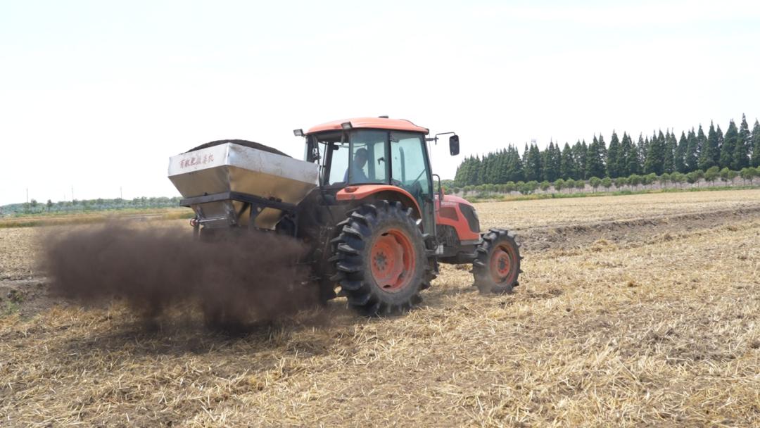 农作物秆发酵_夏收秸秆处理 张家港 秸秆综合利用