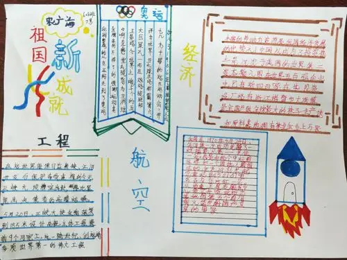 祖国社会主义建设新成就的成语（描写祖国建设成就的句子）