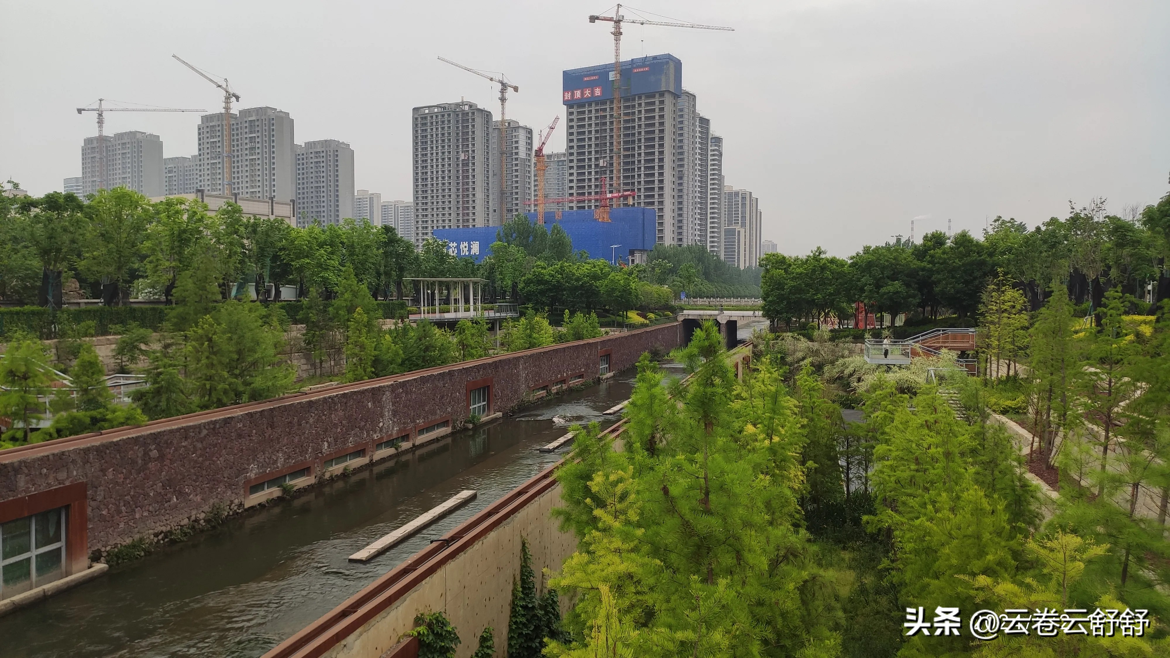 西安皂河_皂河源头长安水寨_皂河生态公园规划图