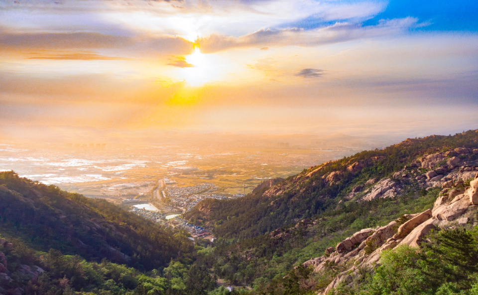 青岛崂山西麓别墅_和达云墅_青岛西麓生态农业公园规划
