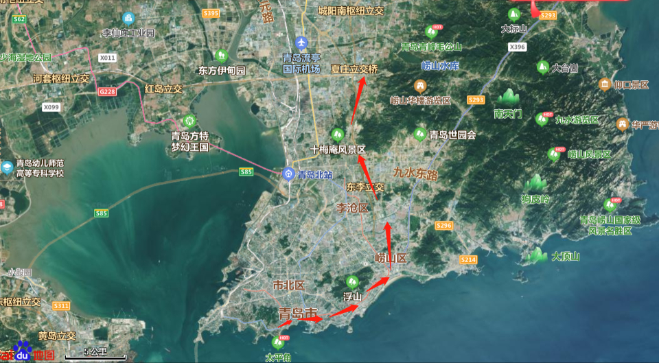 青岛西麓生态农业公园规划_和达云墅_青岛崂山西麓别墅