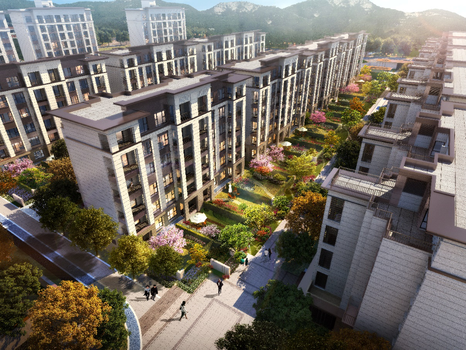 青岛西麓生态农业公园规划_和达云墅_青岛崂山西麓别墅