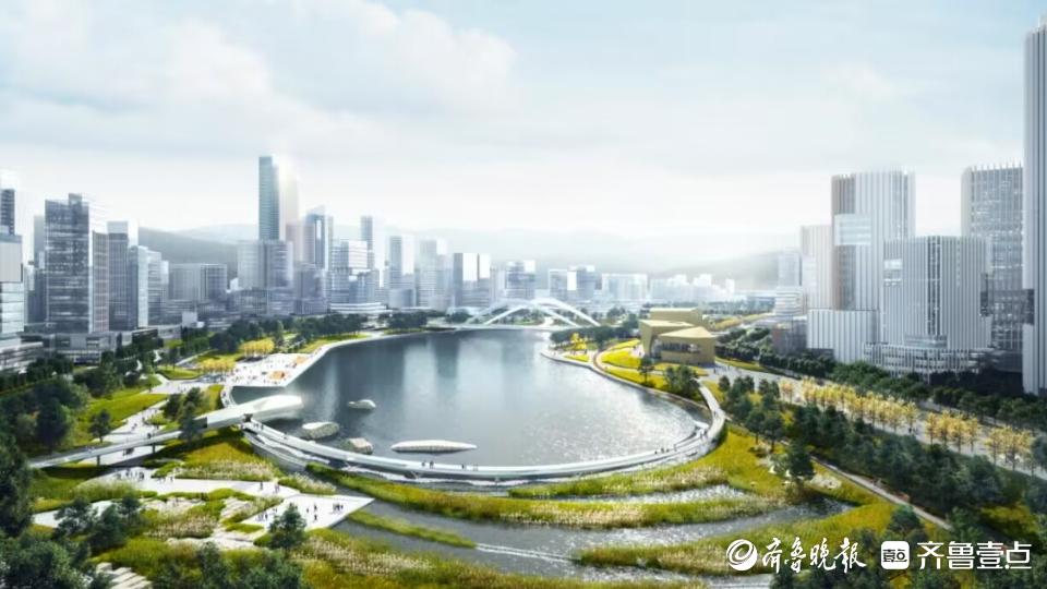 崂山区张村河片区规划_青岛西麓生态农业公园规划_张村河片区城市设计