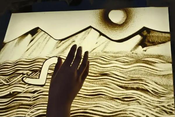 沙画能自学吗，可以自学沙画