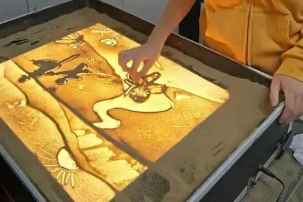 沙画能自学吗，可以自学沙画