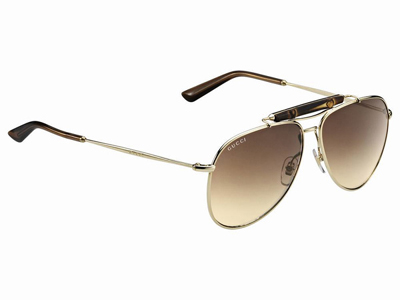 cucci太阳镜价格_Gucci竹节元素太阳镜设计_Gucci竹节太阳眼镜