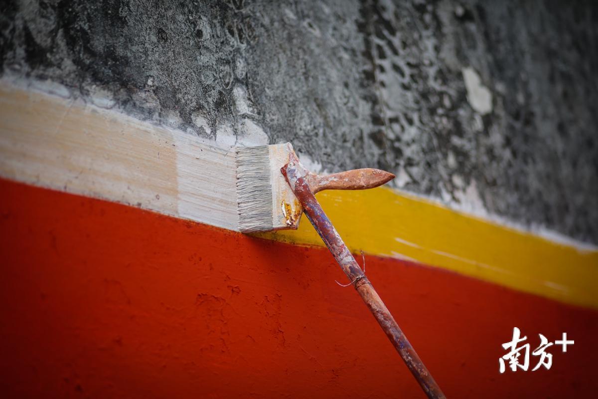 刷墙_墙体广告制作_刷墙手艺