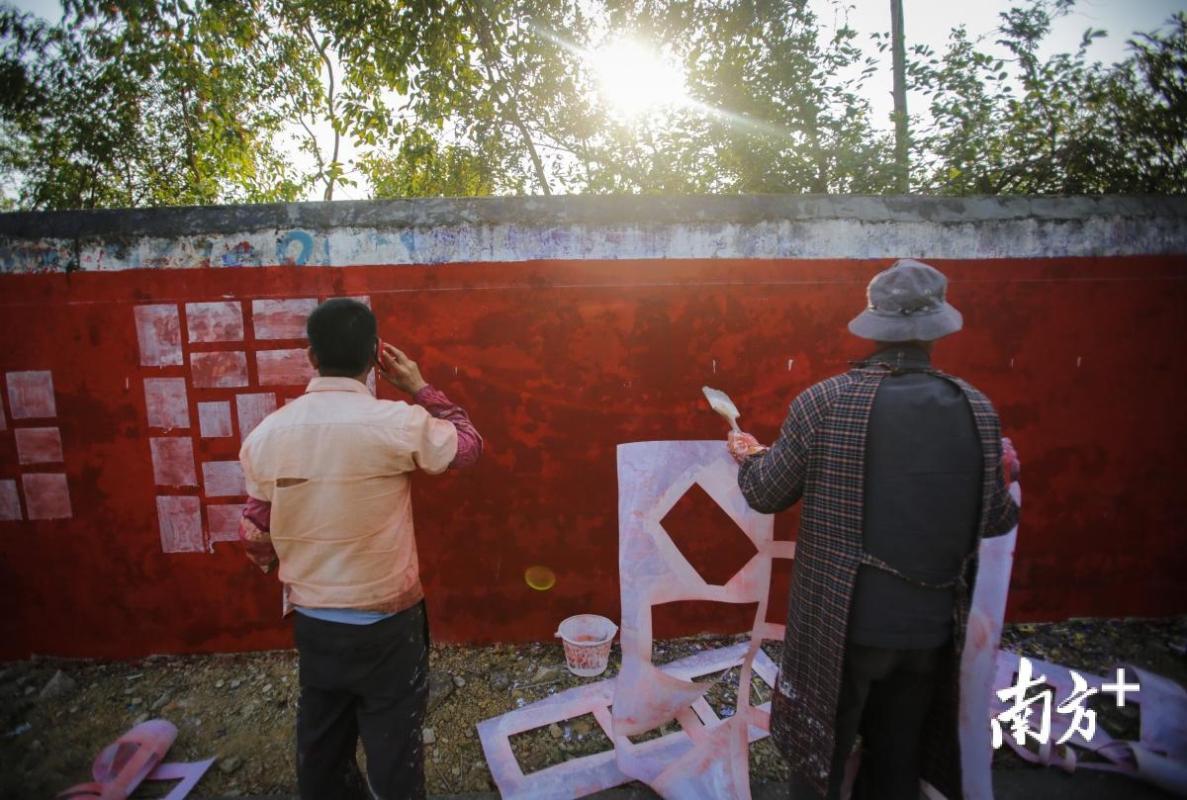 刷墙_刷墙手艺_墙体广告制作