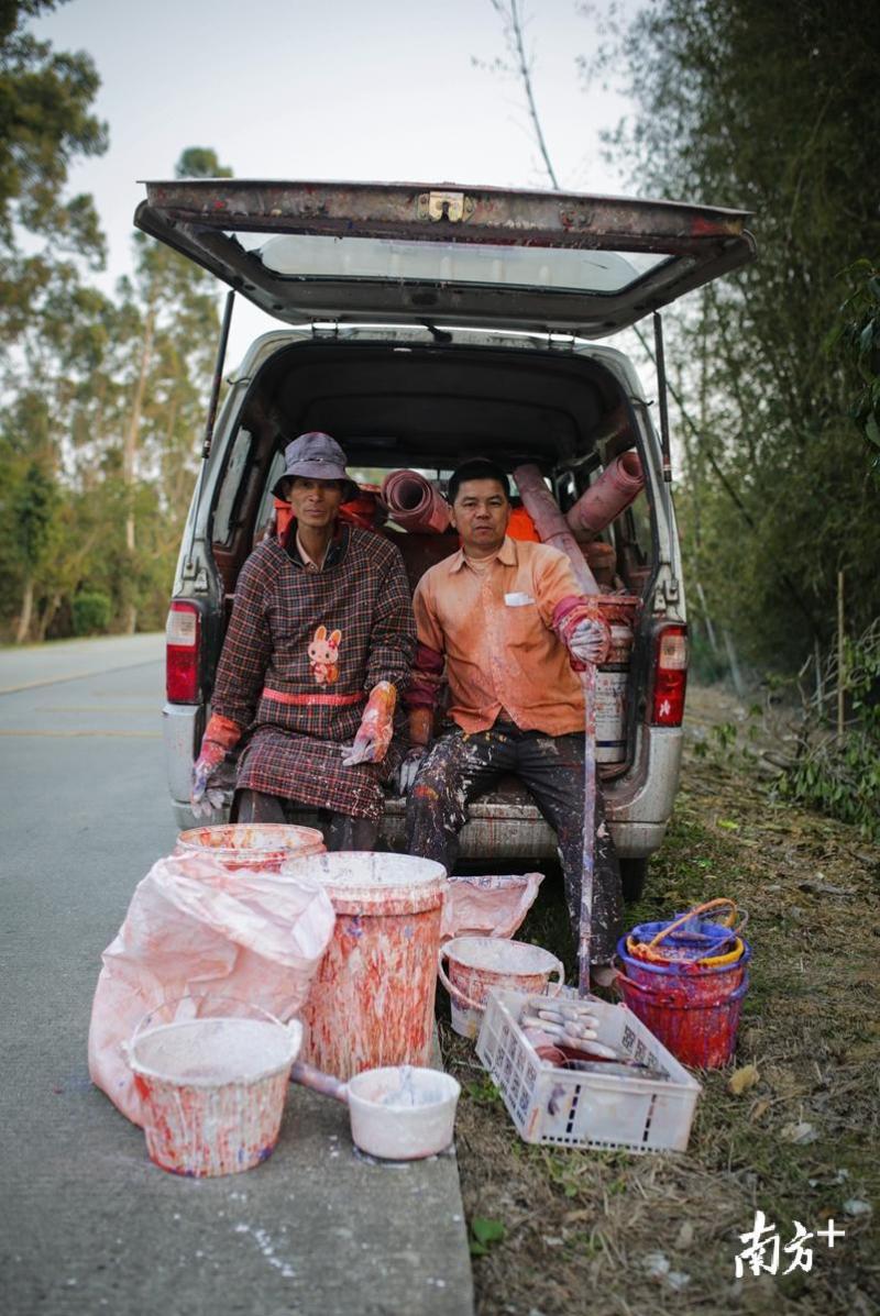 刷墙手艺_刷墙_墙体广告制作