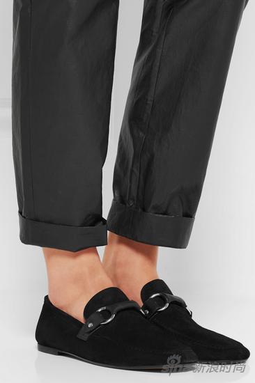 乐福鞋Loafer搭配示范_长途飞机火车穿什么鞋_军用高帮皮鞋