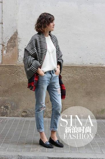 乐福鞋Loafer搭配示范_长途飞机火车穿什么鞋_军用高帮皮鞋