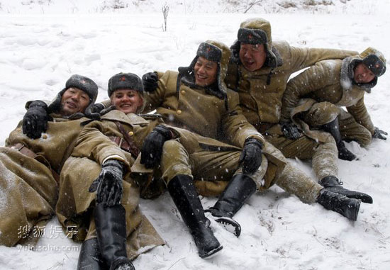 《娜塔莎》顺利杀青