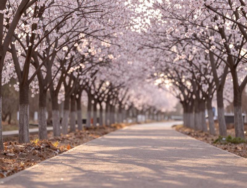 天津慢生活_天津樱花林游玩攻略_天津中青旅行社报价