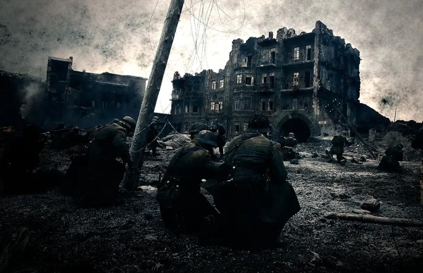 斯大林格勒保卫战 林彪_瓦西里·格罗斯曼 斯大林格勒 生活与命运