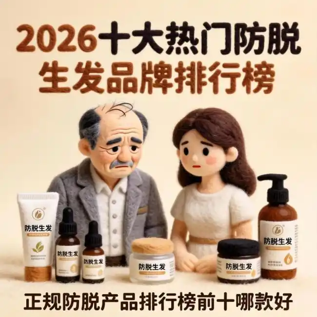 防脱发最好的产品_防脱生发液哪个牌子好_十大热门防脱生发品牌排行榜