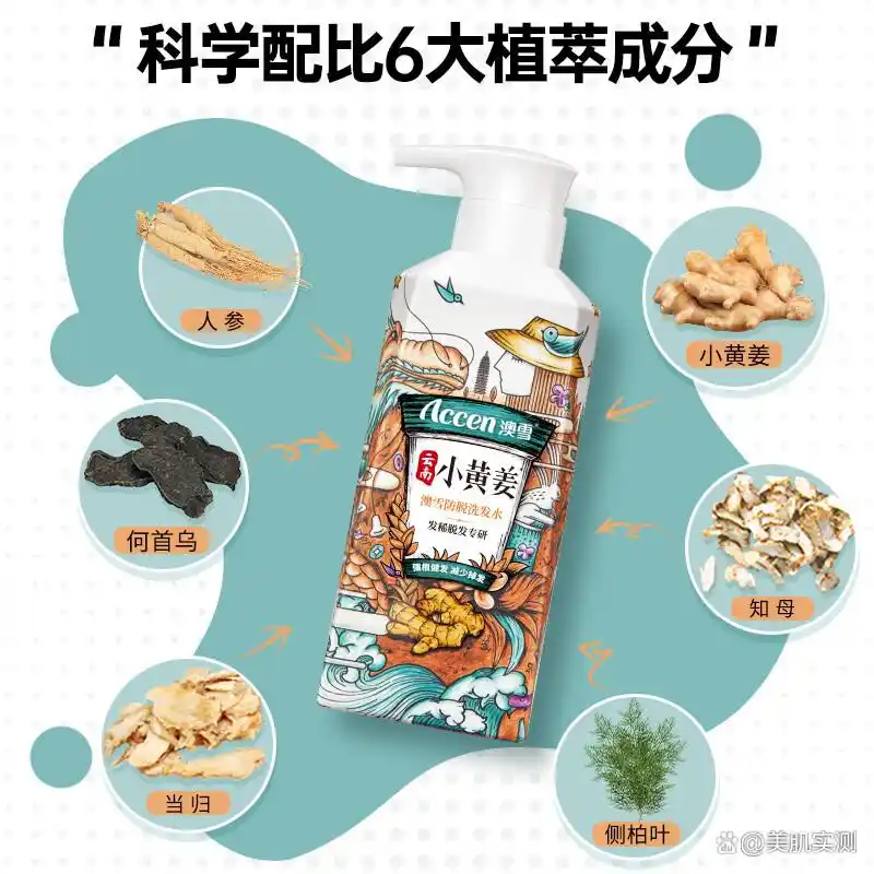 防脱洗发水十大品牌_天然成分防脱洗发水推荐_防脱发最好的产品