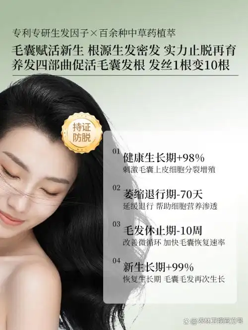 防脱生发产品口碑排行_防脱发最好的产品_世界十大防脱育发品牌排行榜