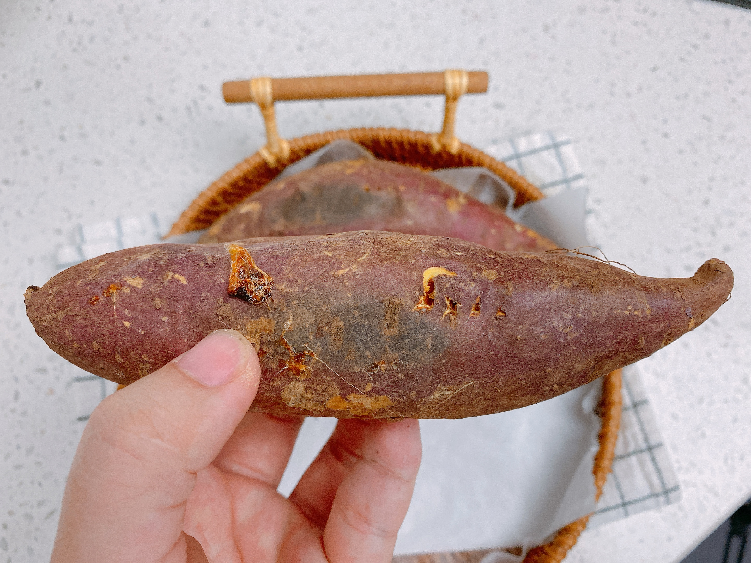 红薯食谱分享_考箱烤红薯要多长时间_烤红薯做法