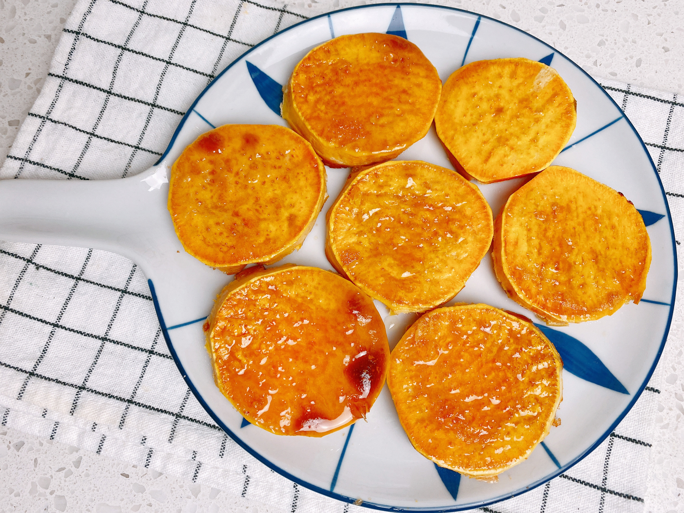 考箱烤红薯要多长时间_红薯食谱分享_烤红薯做法