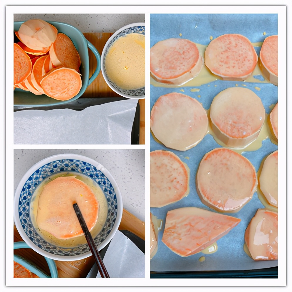 红薯食谱分享_考箱烤红薯要多长时间_烤红薯做法