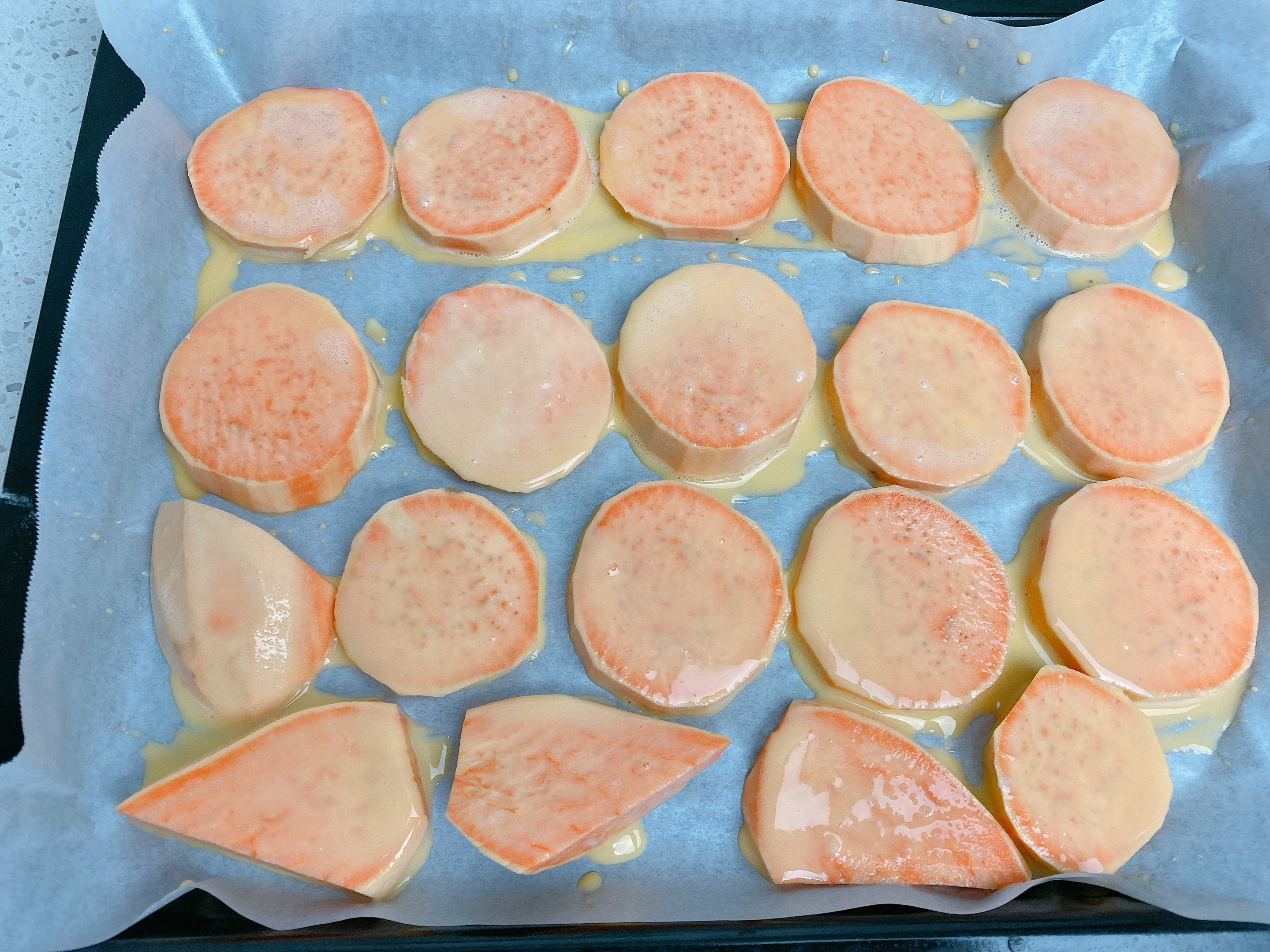 考箱烤红薯要多长时间_烤红薯做法_红薯食谱分享