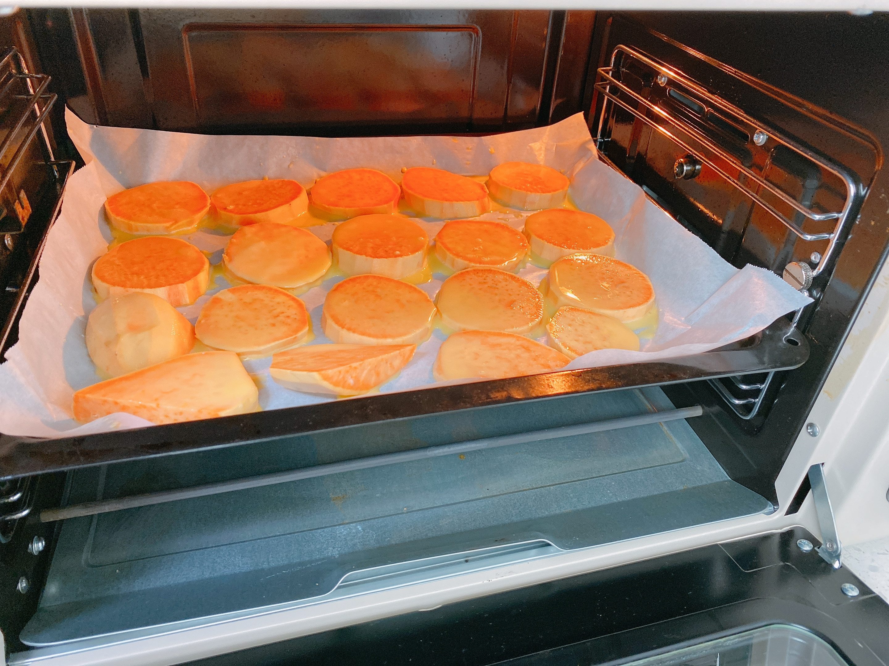 红薯食谱分享_考箱烤红薯要多长时间_烤红薯做法