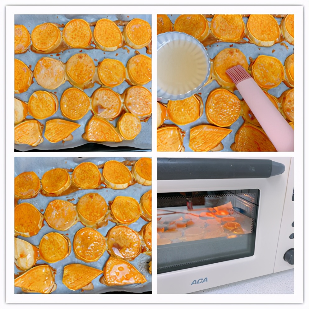 红薯食谱分享_烤红薯做法_考箱烤红薯要多长时间