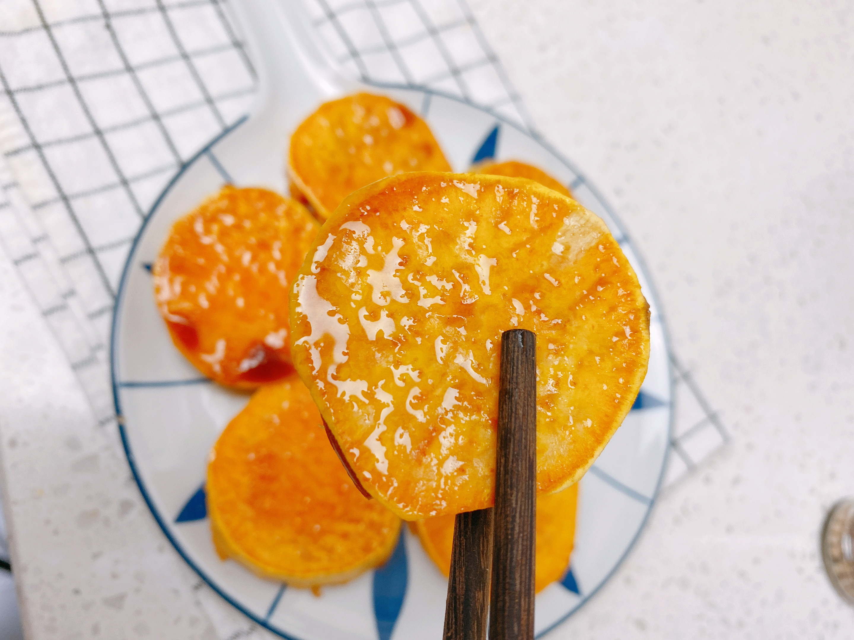 考箱烤红薯要多长时间_红薯食谱分享_烤红薯做法