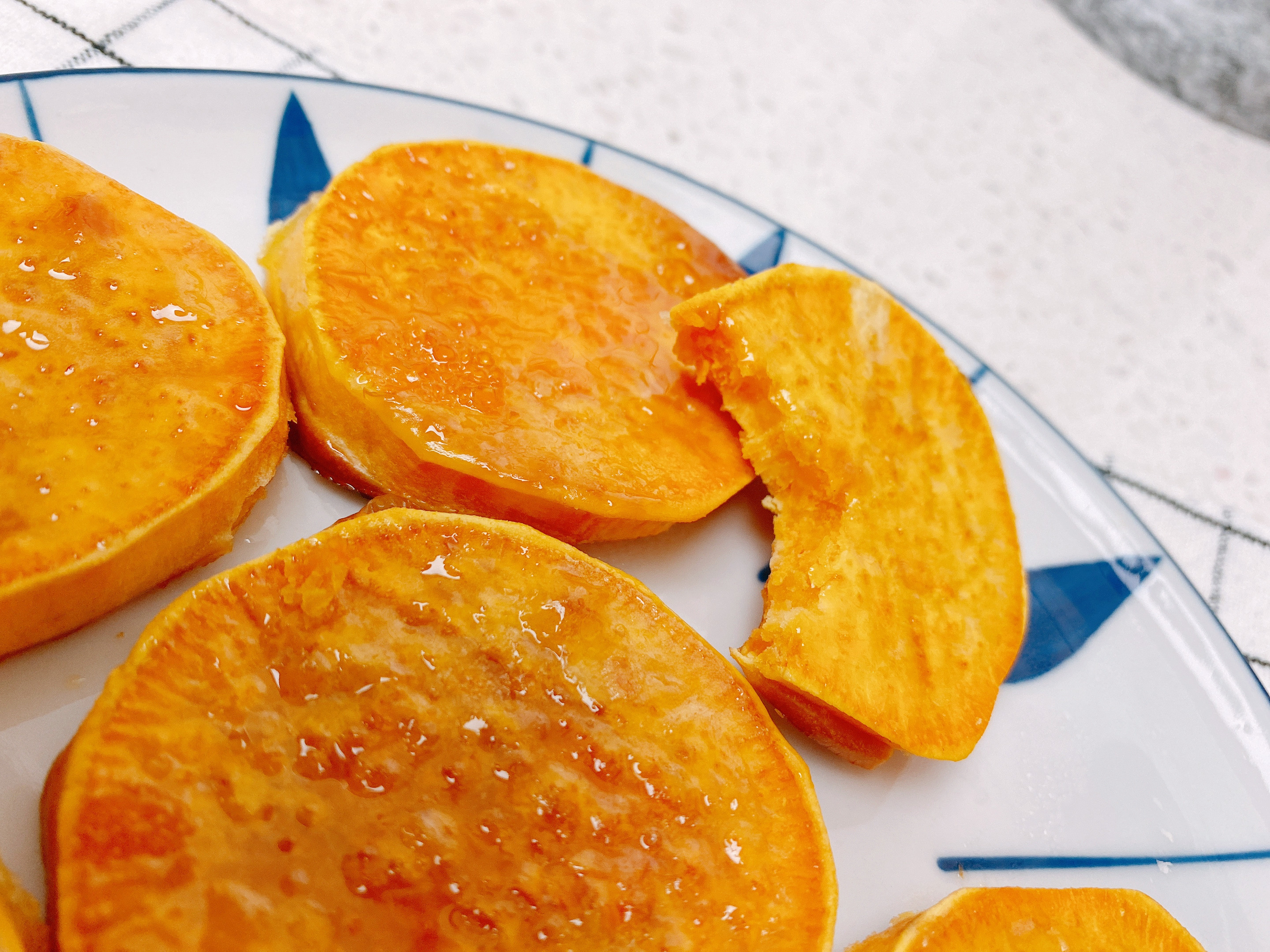 红薯食谱分享_考箱烤红薯要多长时间_烤红薯做法