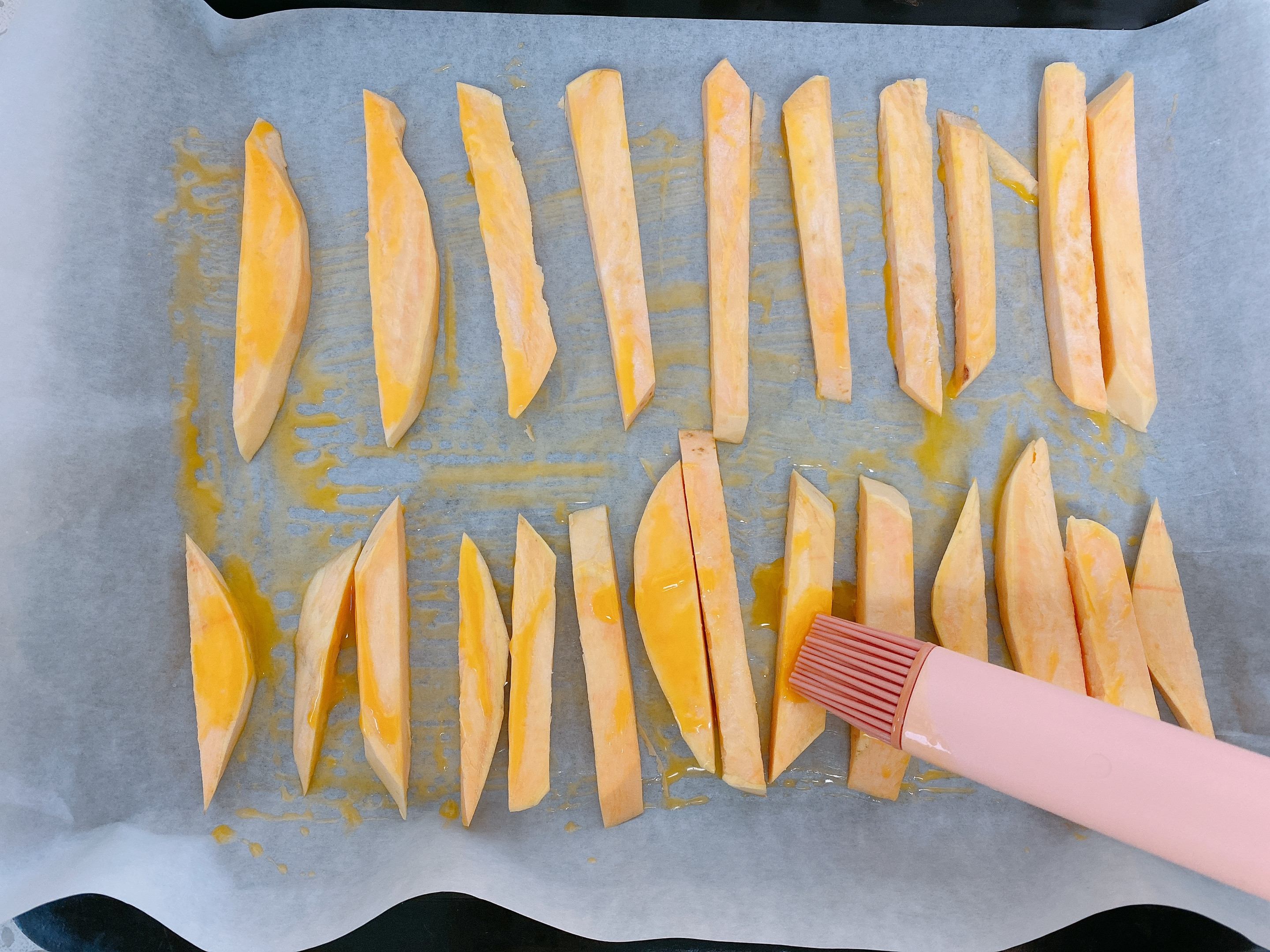 考箱烤红薯要多长时间_烤红薯做法_红薯食谱分享