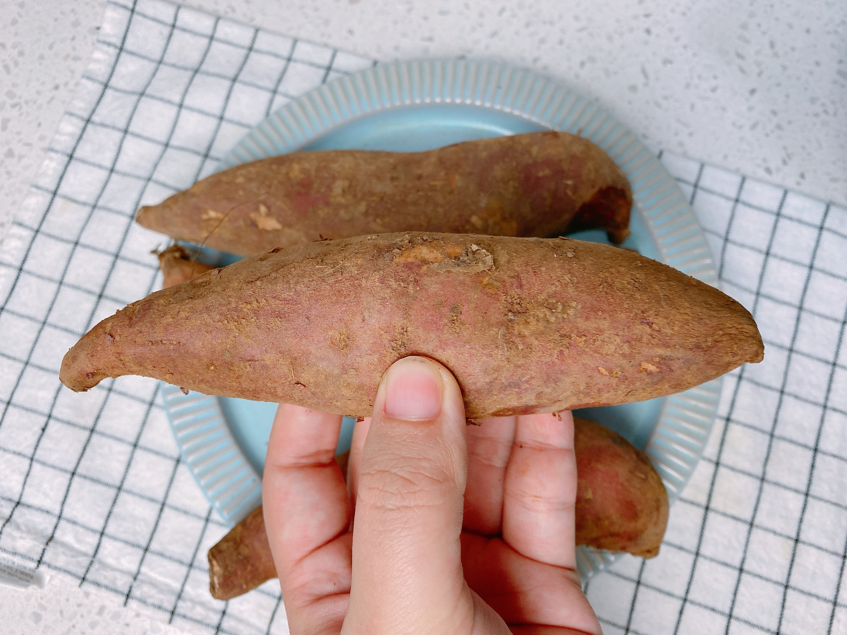 考箱烤红薯要多长时间_烤红薯做法_红薯食谱分享