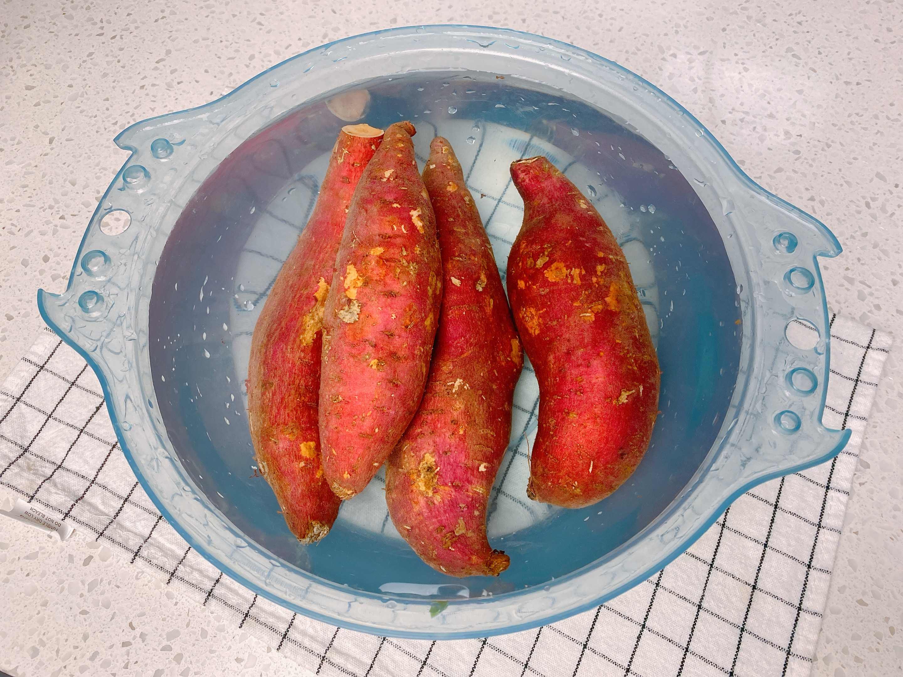 考箱烤红薯要多长时间_烤红薯做法_红薯食谱分享