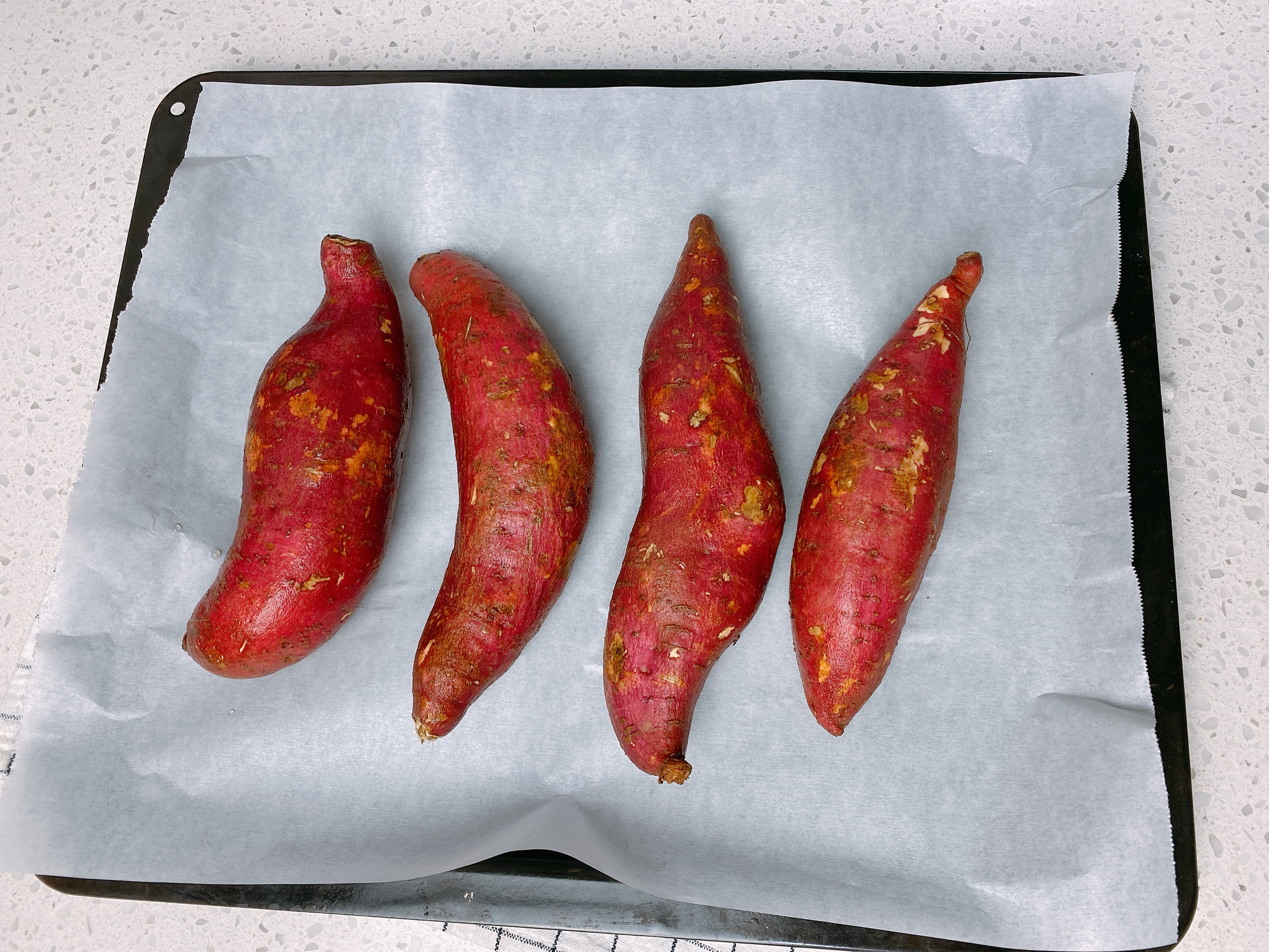 考箱烤红薯要多长时间_红薯食谱分享_烤红薯做法