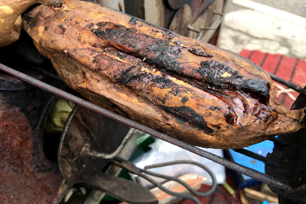 红薯抗癌谣言_红薯叶长寿菜谣言_考箱烤红薯要多长时间