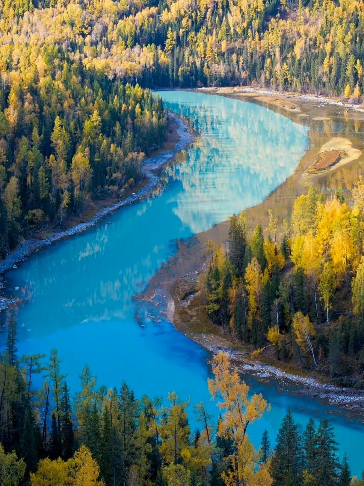 喀纳斯秋季最佳观赏期_新疆喀纳斯9月旅游攻略_喀纳斯湖生态旅游建议