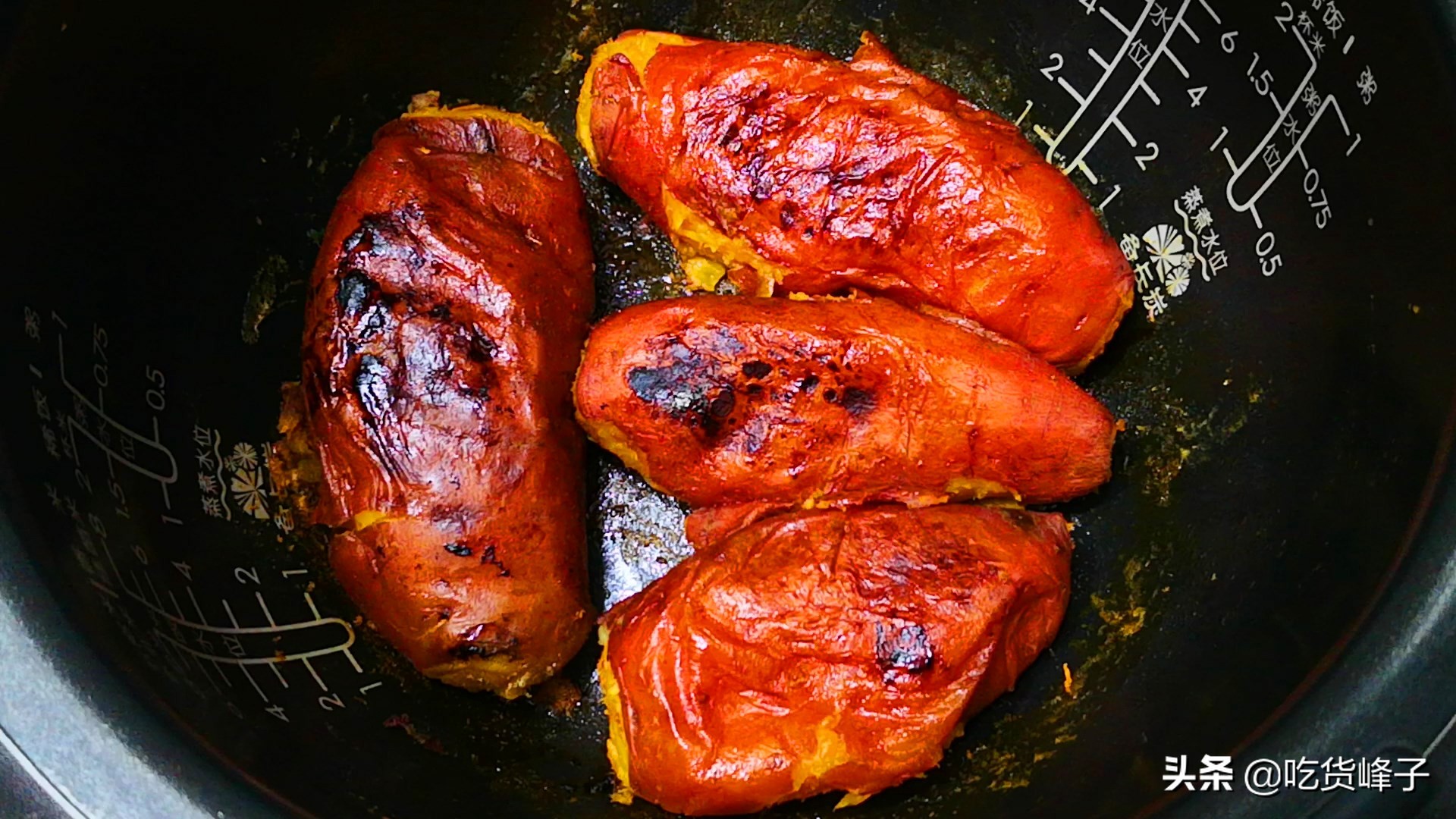 电饭锅烤红薯技巧_考箱烤红薯要多长时间_烤红薯用电饭锅怎么做