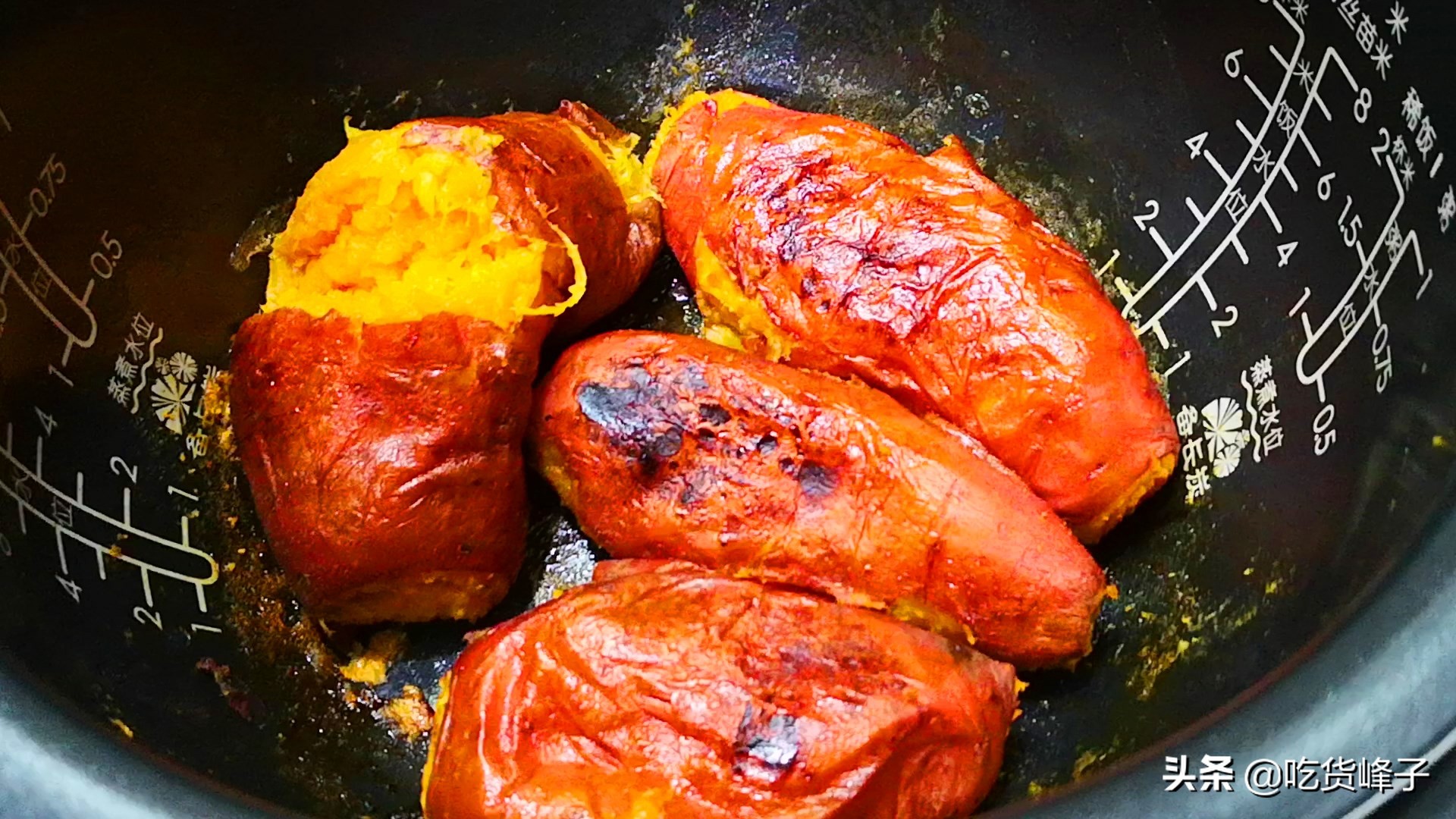 考箱烤红薯要多长时间_电饭锅烤红薯技巧_烤红薯用电饭锅怎么做