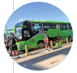 陕西全运会媒体村生活指南_陕西全运会媒体村报道_全运村文化驿站