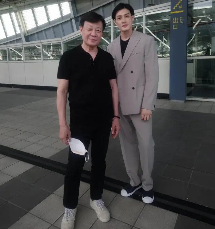 寇世勋儿子寇家瑞像妈_寇家瑞38岁没结婚有女儿_寇世勋身高