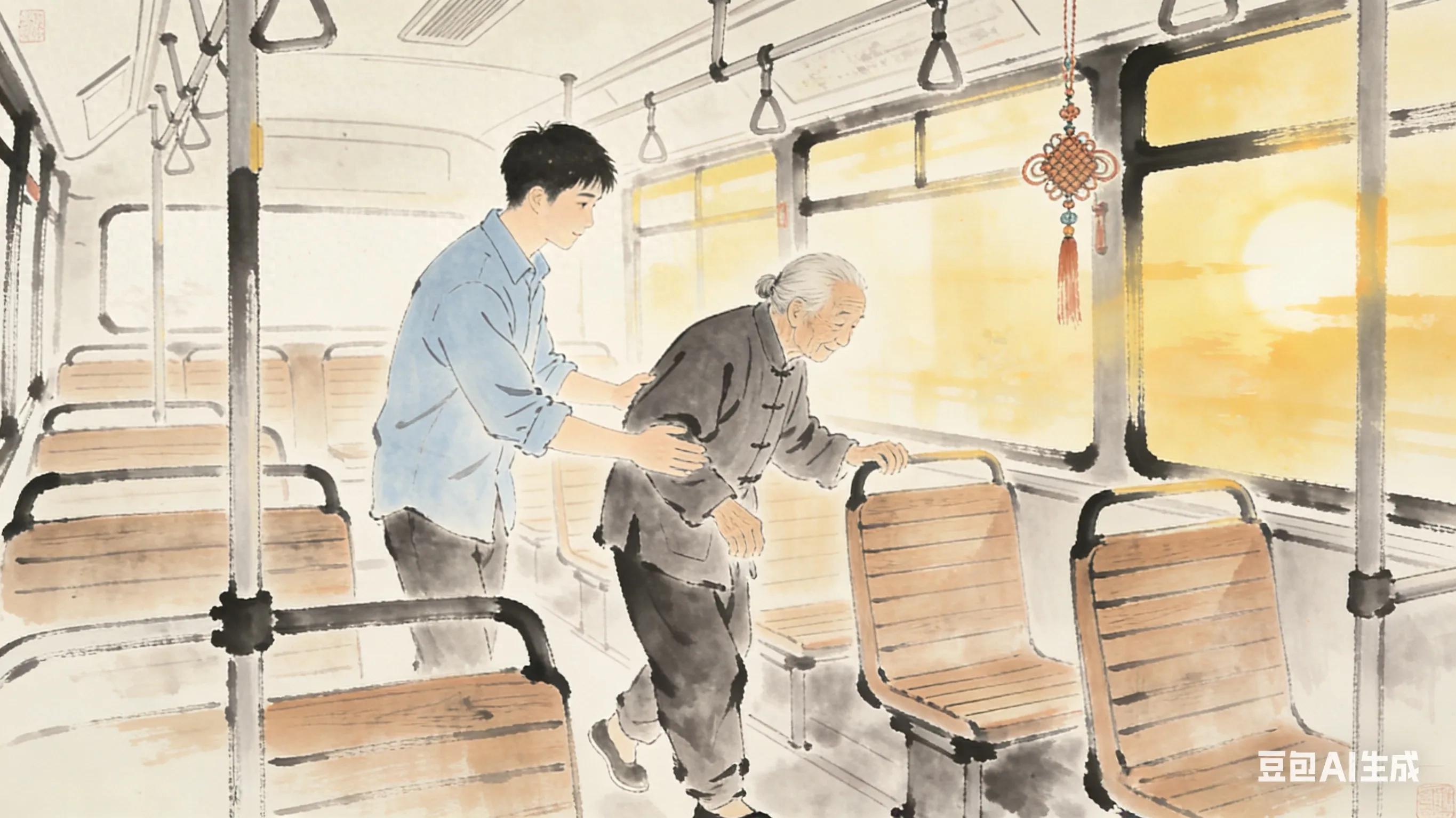 让座文化_新闻评论范文让座_仁义之道