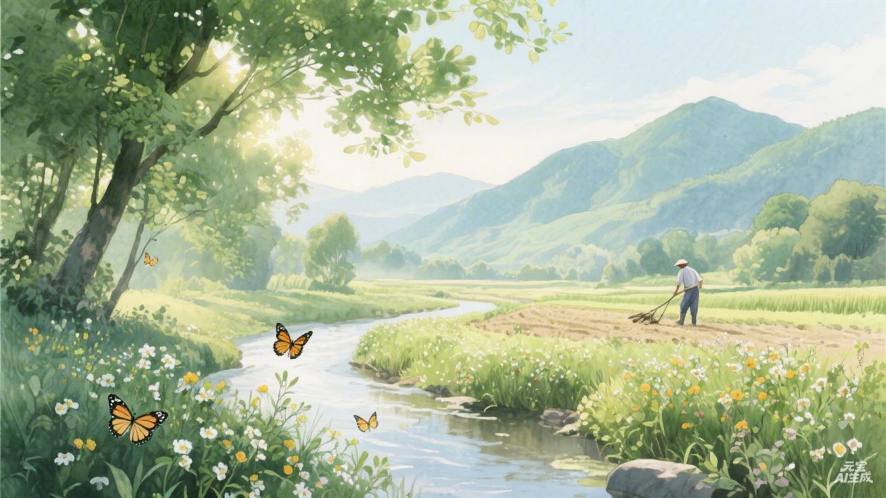 生态文明体制改革_生态文明建设的基本方针是_守自然规律养世间生机