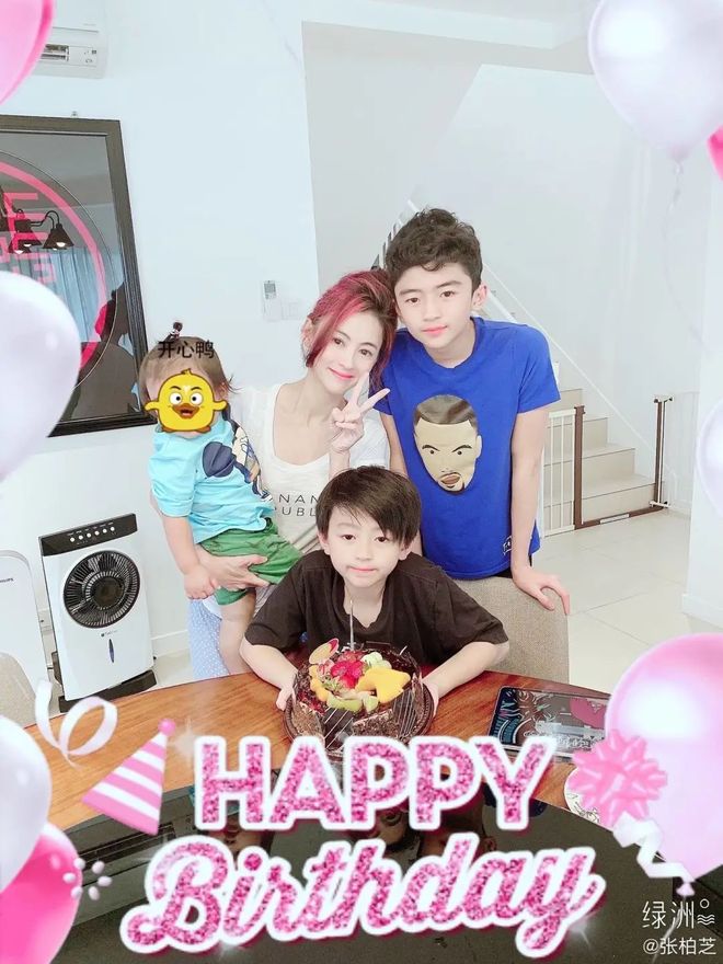 张柏芝离婚后感情生活_张柏芝单身生育三个儿子_张柏芝离婚后采访