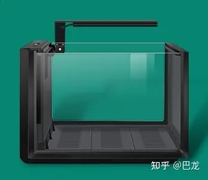 鱼缸生态过滤_微型鱼缸 小型鱼缸 创意鱼缸