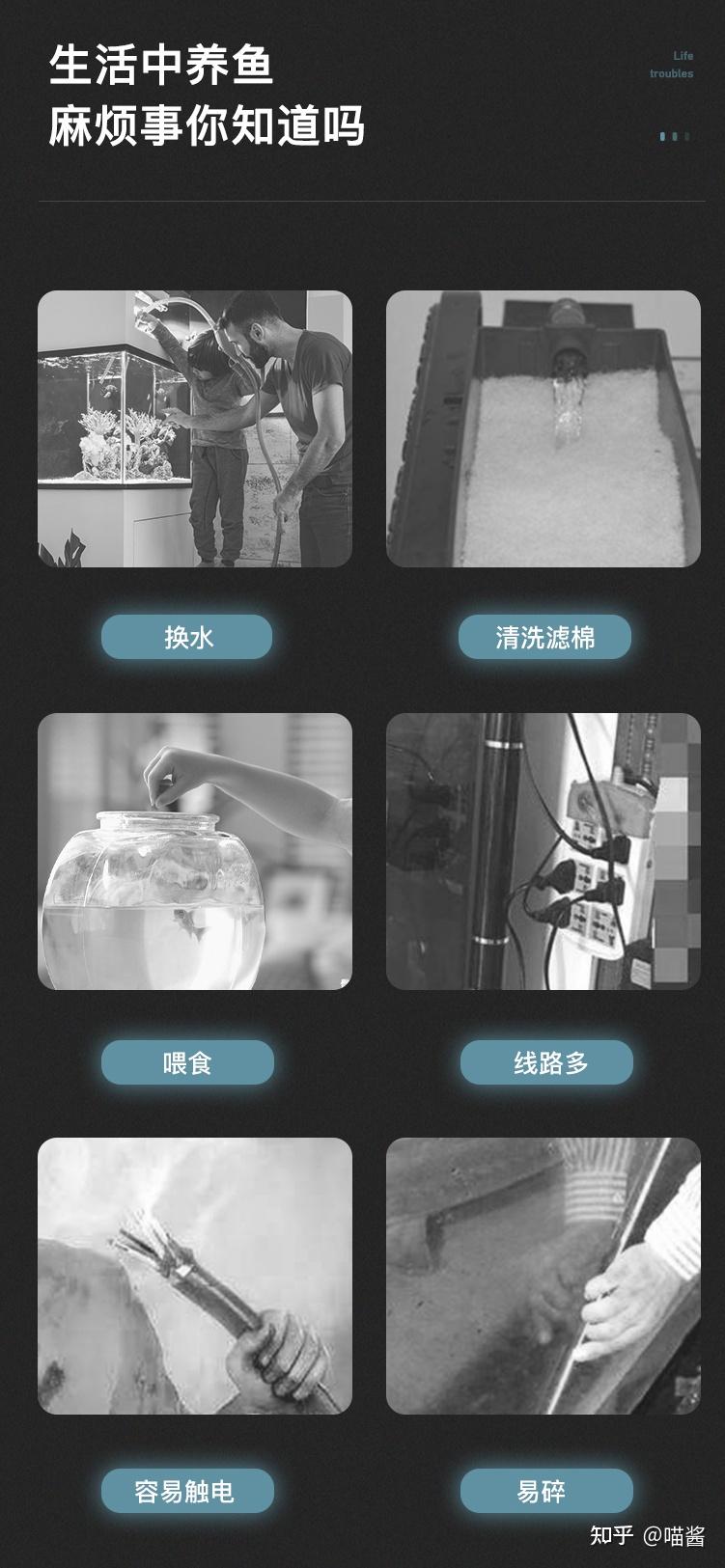 鱼缸材质选择浮法玻璃超白玻璃_鱼缸生态过滤_鱼缸大小选择家庭用缸规格