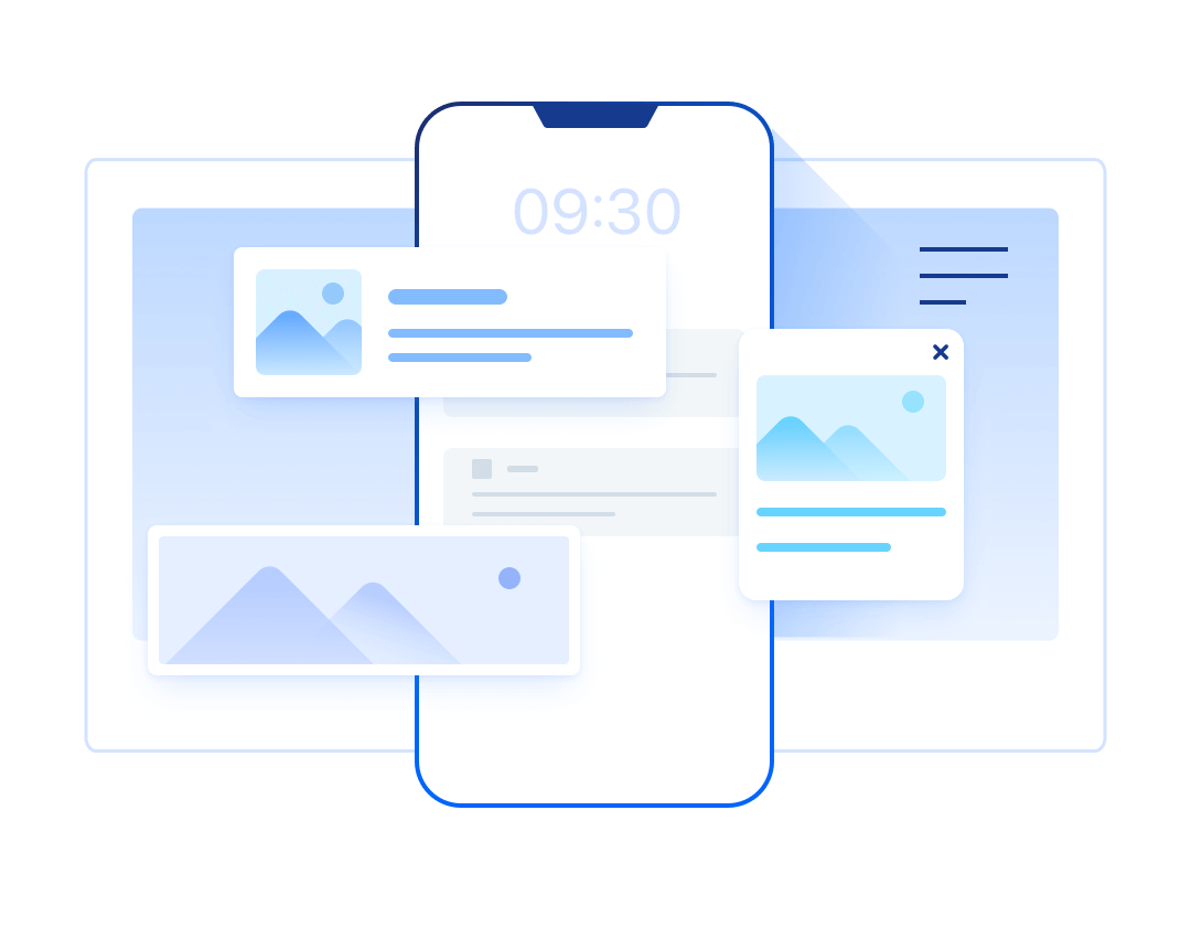 丰富的消息样式